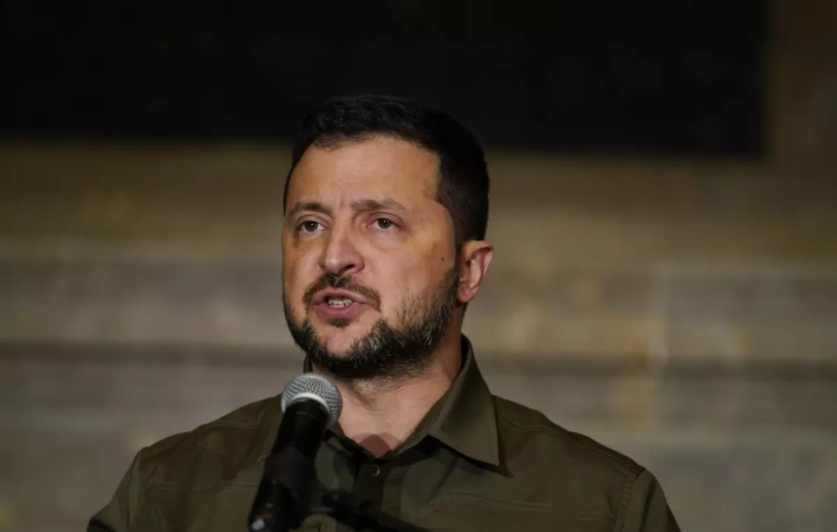 Zelenskyy: Ukrainian experts help Middle East to defend against Iranian drones VIDEO