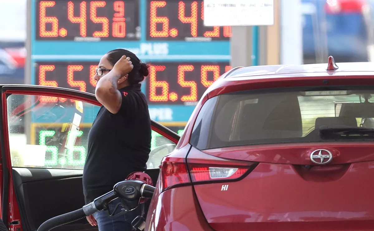 Iran conflict drives sharp rise in US gas prices