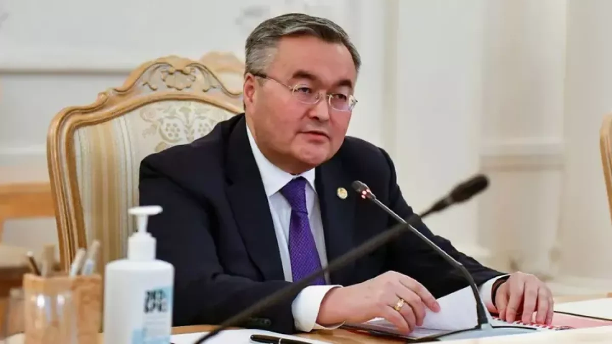 Kazakh president appoints Mukhtar Tleuberdi as foreign minister