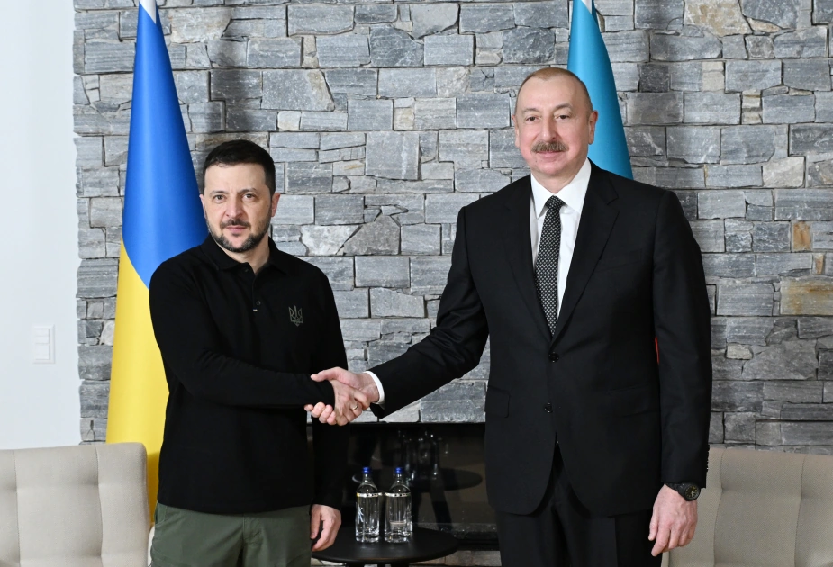President of Ukraine expresses gratitude to President Ilham Aliyev (PHOTO)