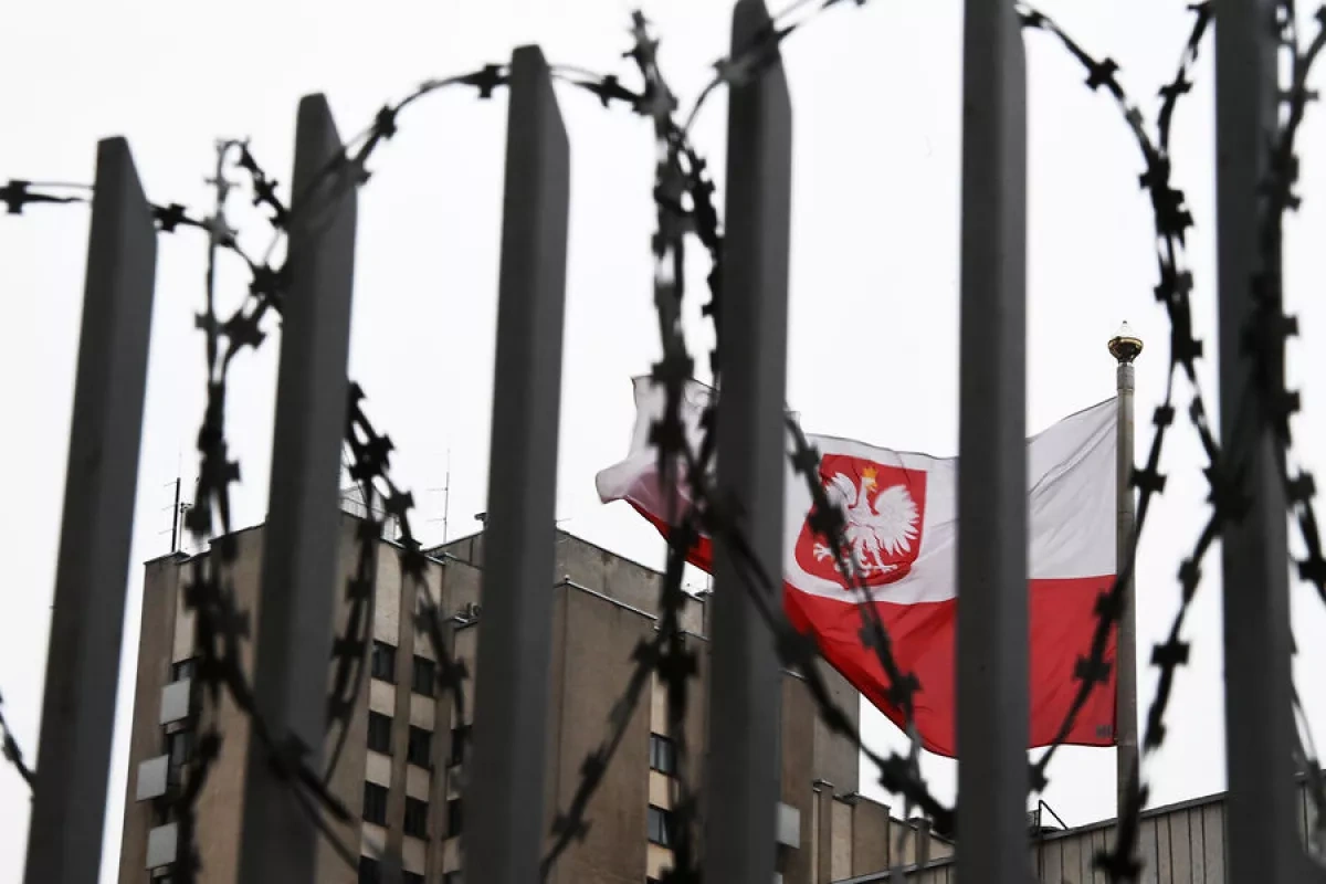 Poland plans anti-drone fortification system along eastern border