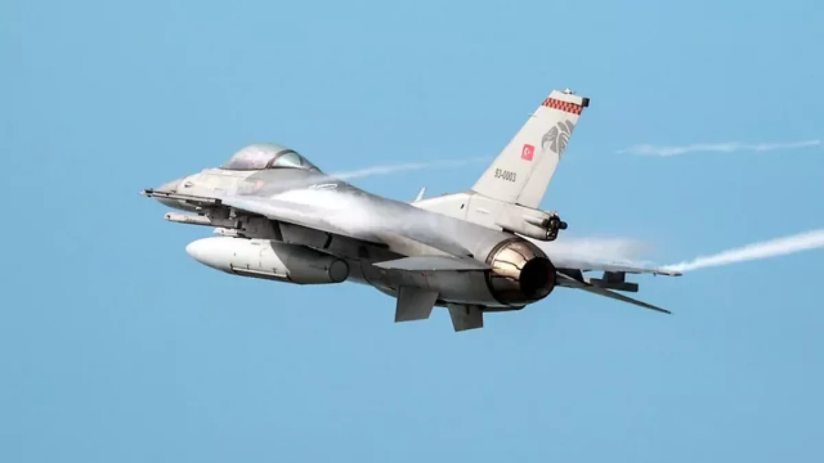 Türkiye to deploy six F-16 fighter jets to northern Cyprus