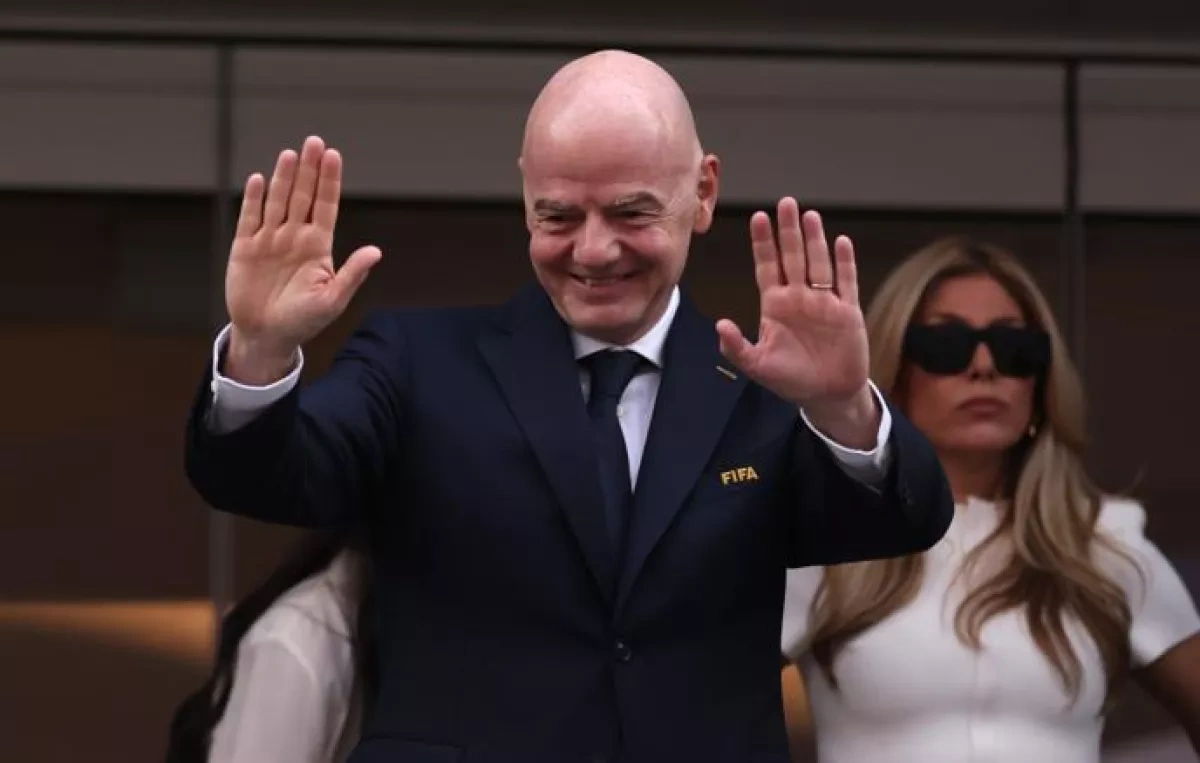 FIFA president delivers heartfelt message to Iran squad after World Cup opener