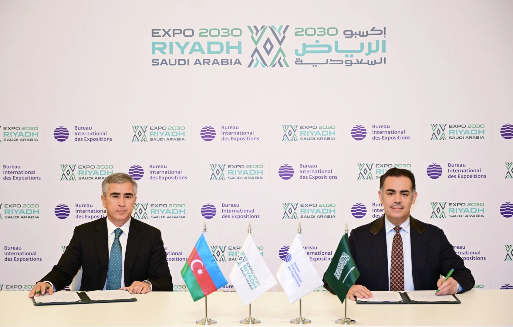 Azerbaijan signs agreement to participate in Expo 2030 Riyadh (PHOTO)