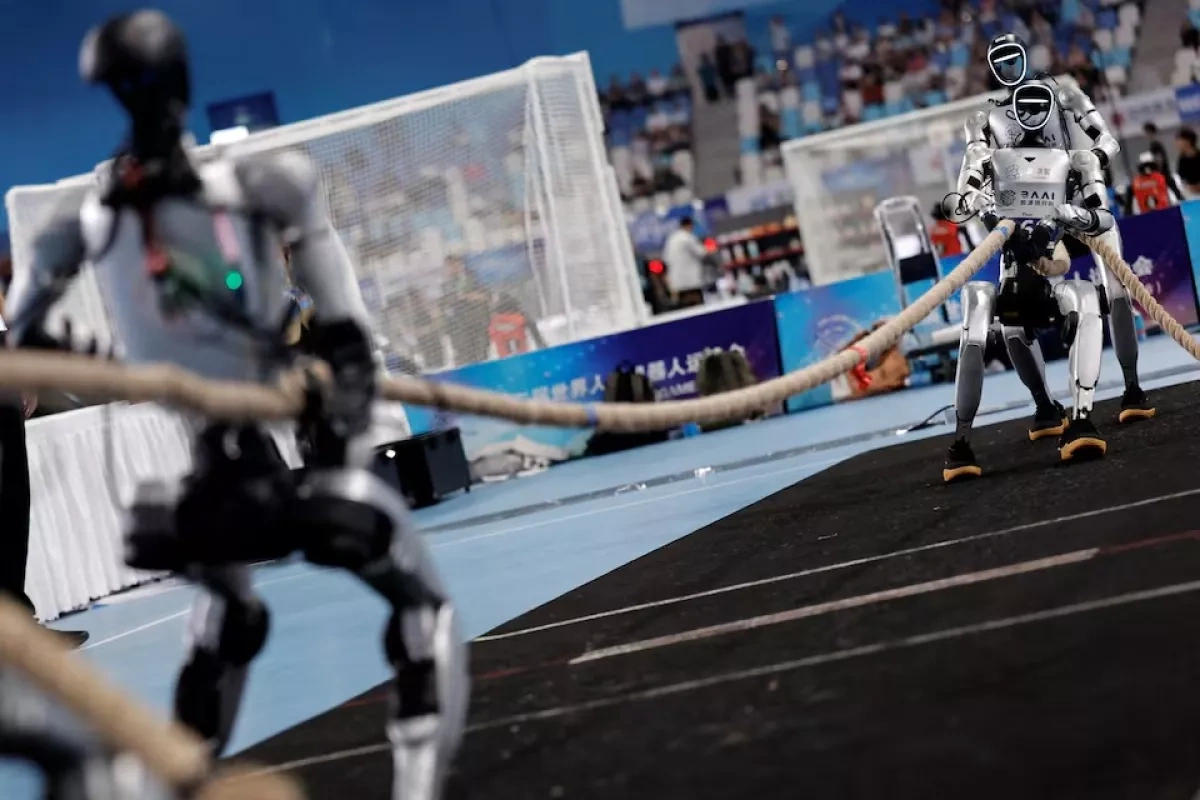 China readies humanoid robots for potential battlefield use