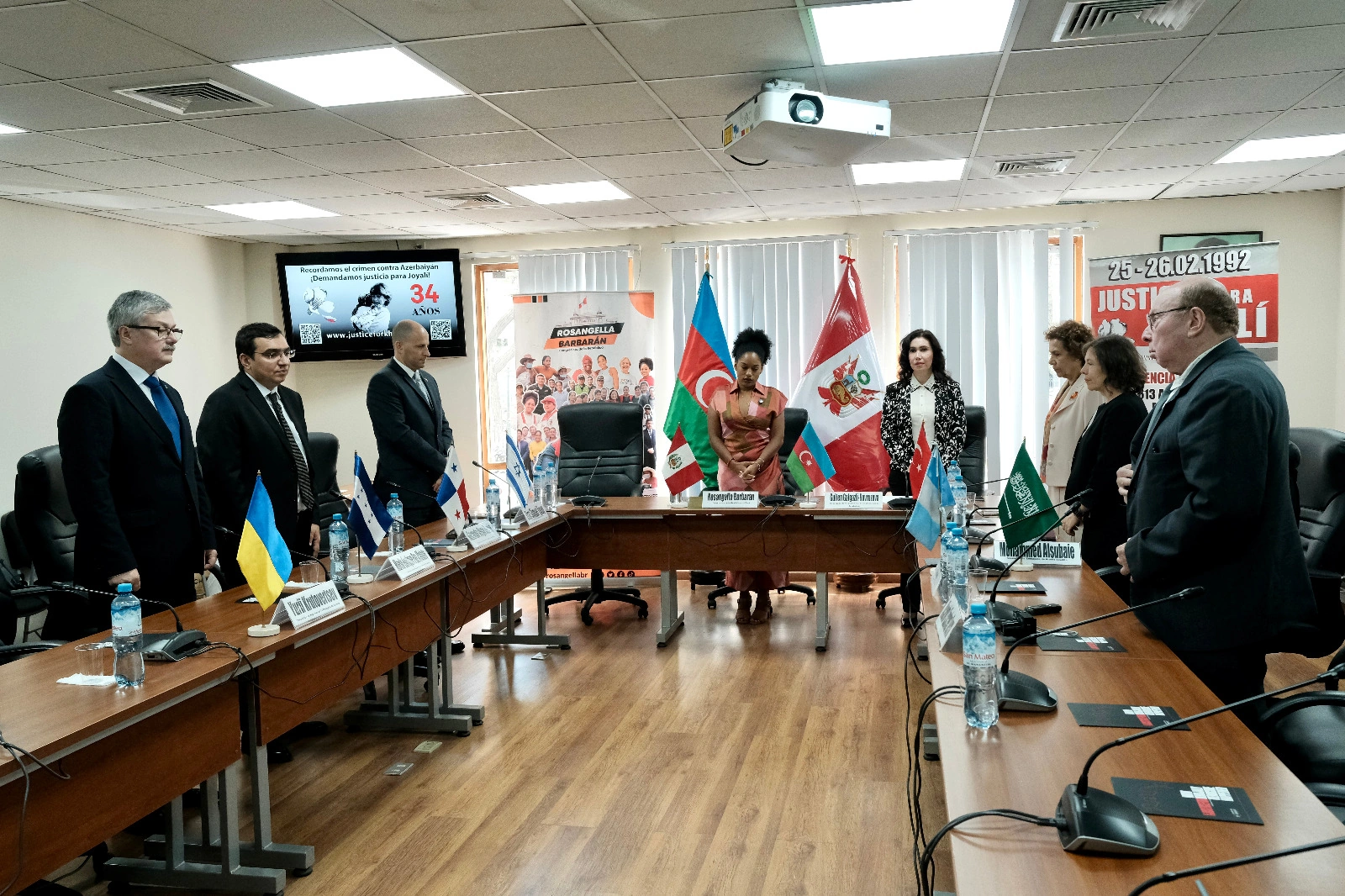 Peruvian Congress adopts statement on Khojaly genocide anniversary (PHOTO)