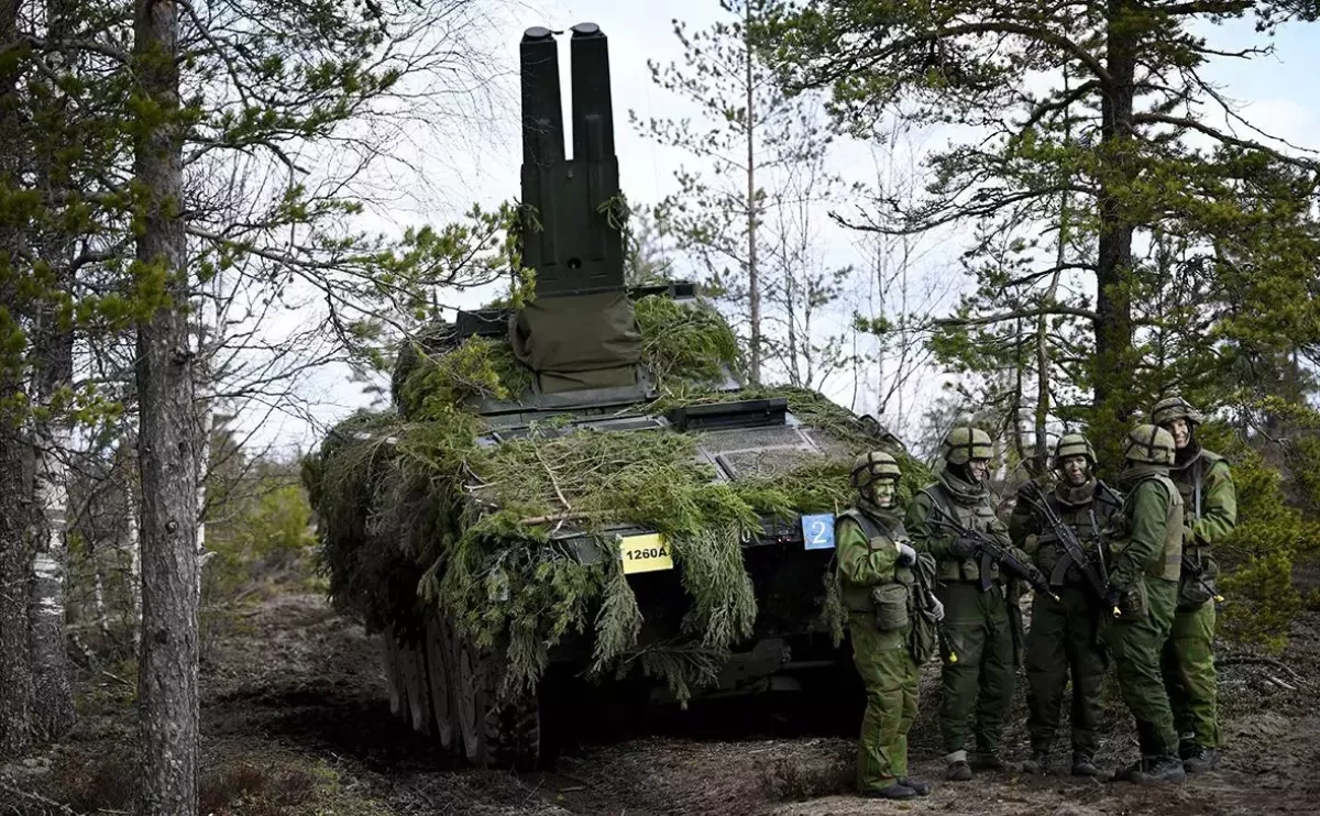 Finland prepared to down Ukrainian drones, defence minister warns
