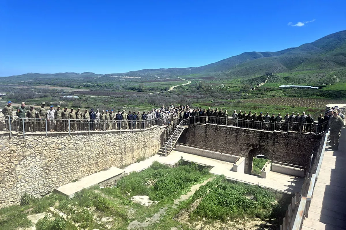Turkish delegation explores reconstruction efforts in Azerbaijan's Karabakh PHOTO