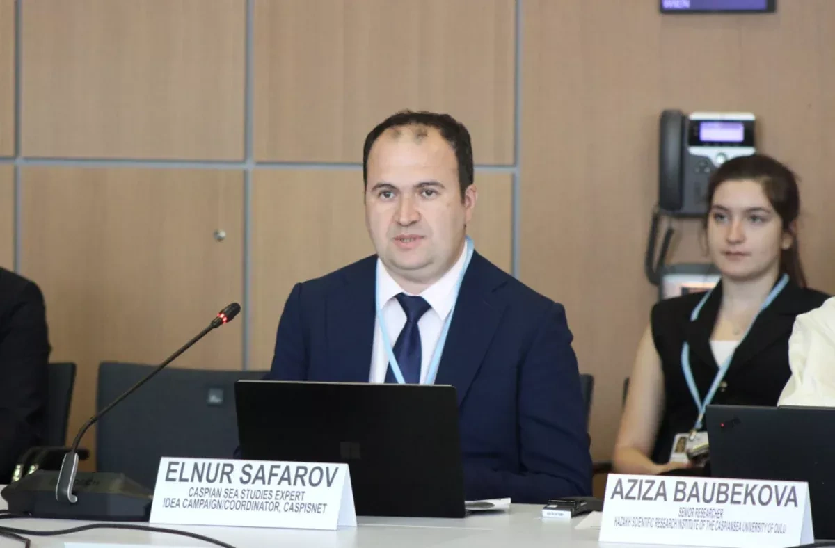 High-level climate panel in Bonn highlights growing threats to Caspian Sea PHOTO