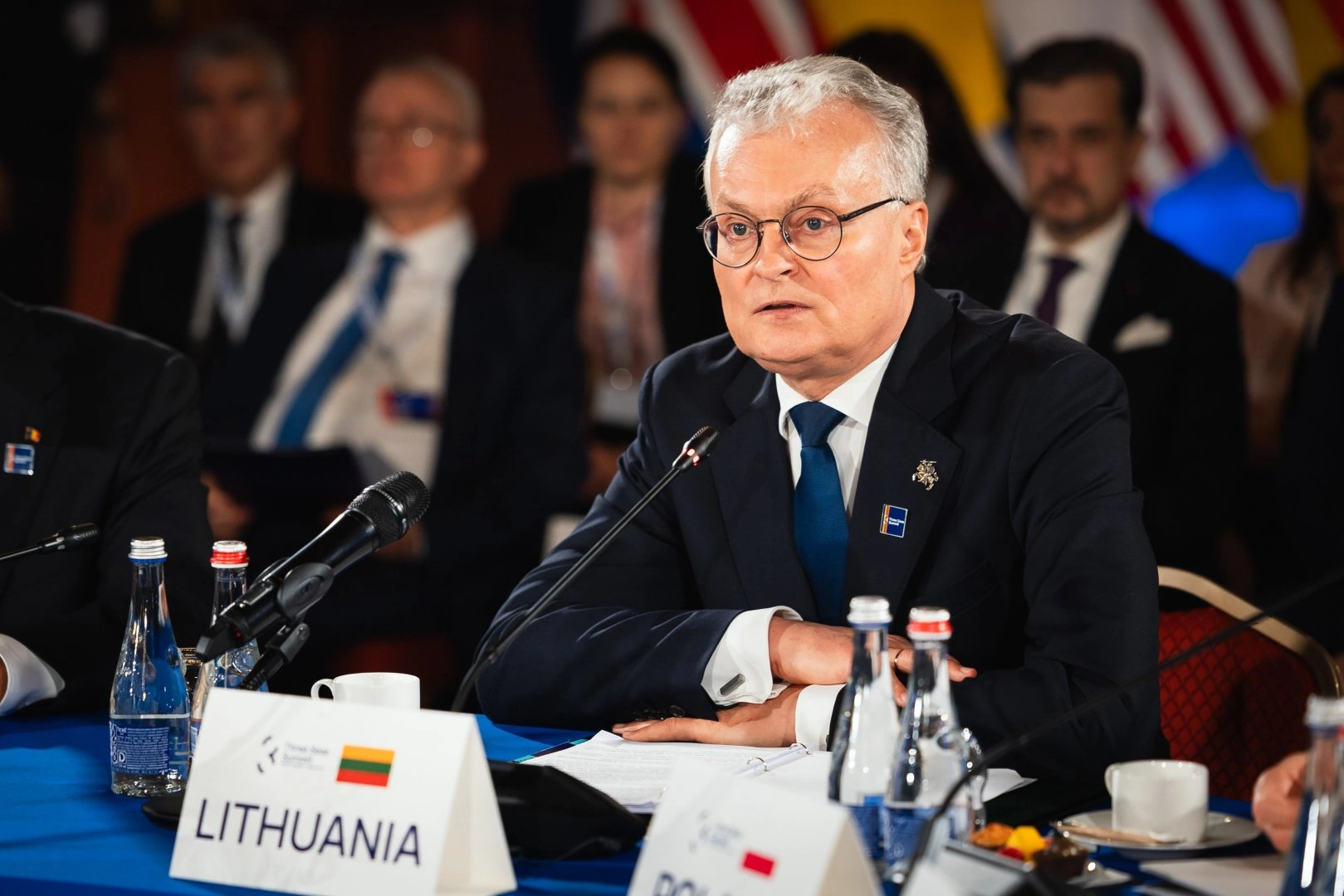 Lithuanian president honors sacrifice of Azerbaijani martyrs in Soviet aggression