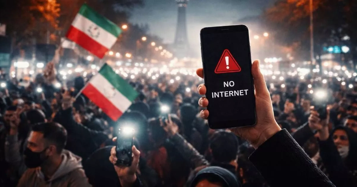 Iranians offline: Internet outage hits 288 hours and counting