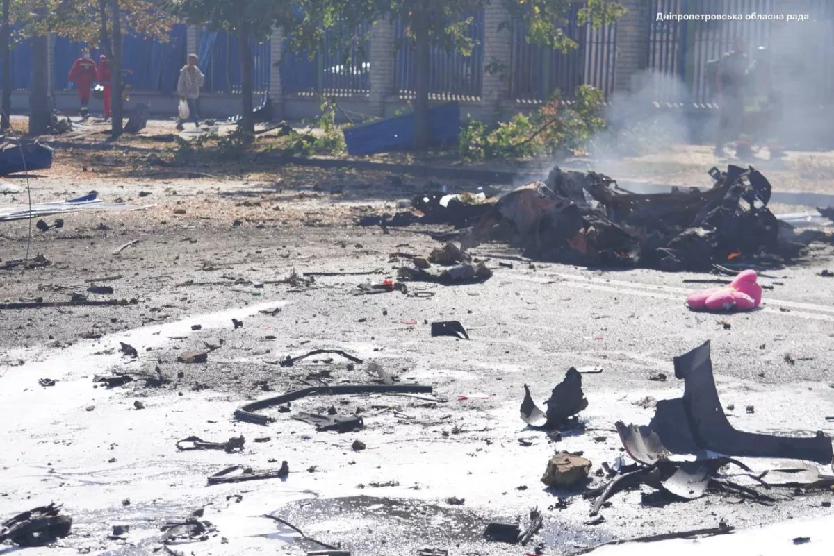 Russian attack on Dnipro food plant kills two, injures five PHOTO / VIDEO / UPDATED