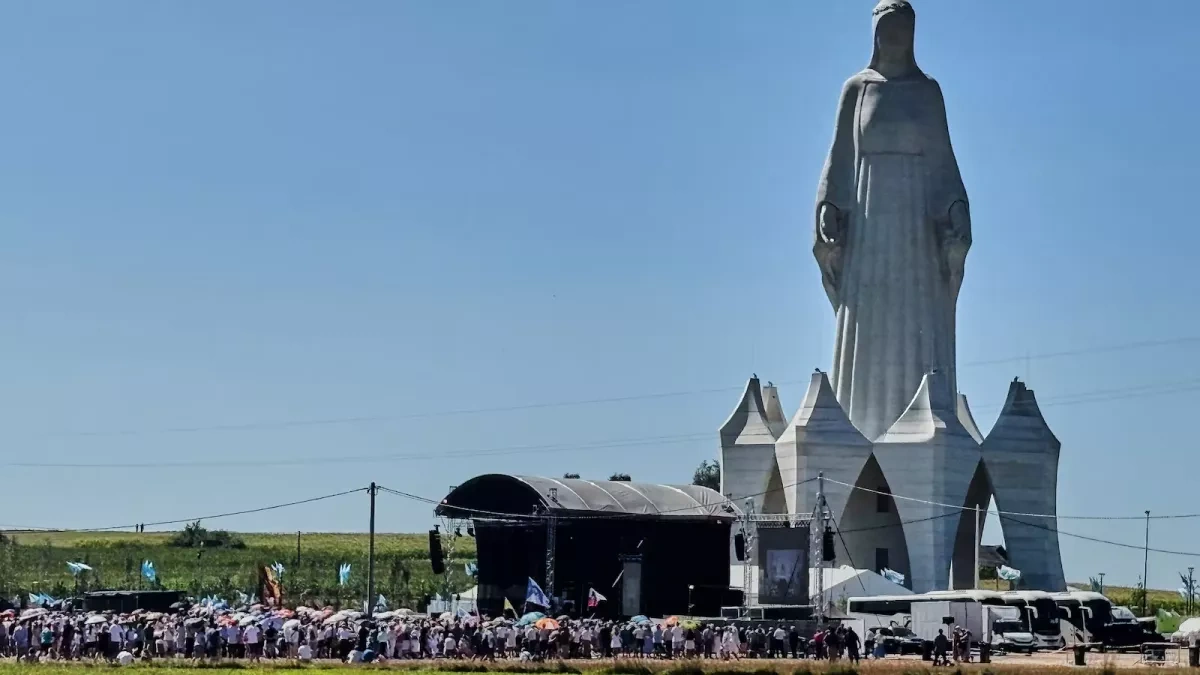 Poland unveils Europe’s tallest Virgin Mary statue