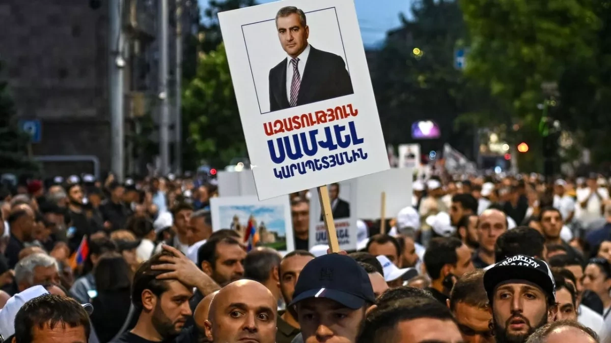 Armenia detains supporters of Russian oligarch in bribery probe