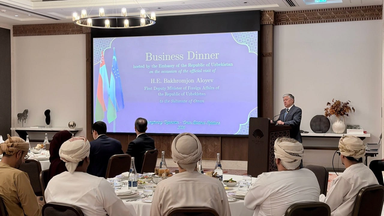 Uzbekistan, Oman seek closer trade and investment partnership
