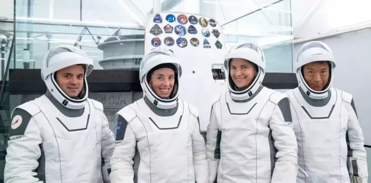Armenian cosmonaut to join SpaceX Crew-14 mission to ISS PHOTO