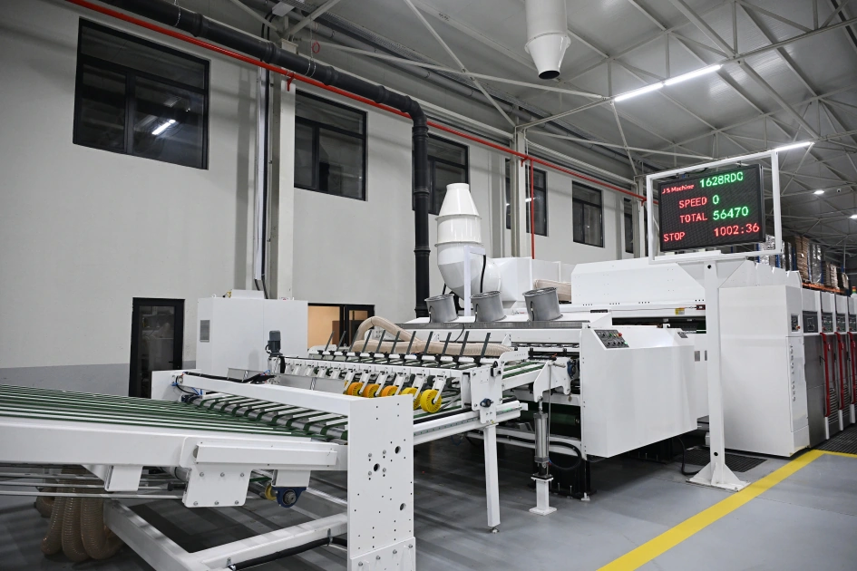 President Ilham Aliyev inaugurates cardboard and box packaging production facility in Sumgayit Industrial Park (PHOTO)