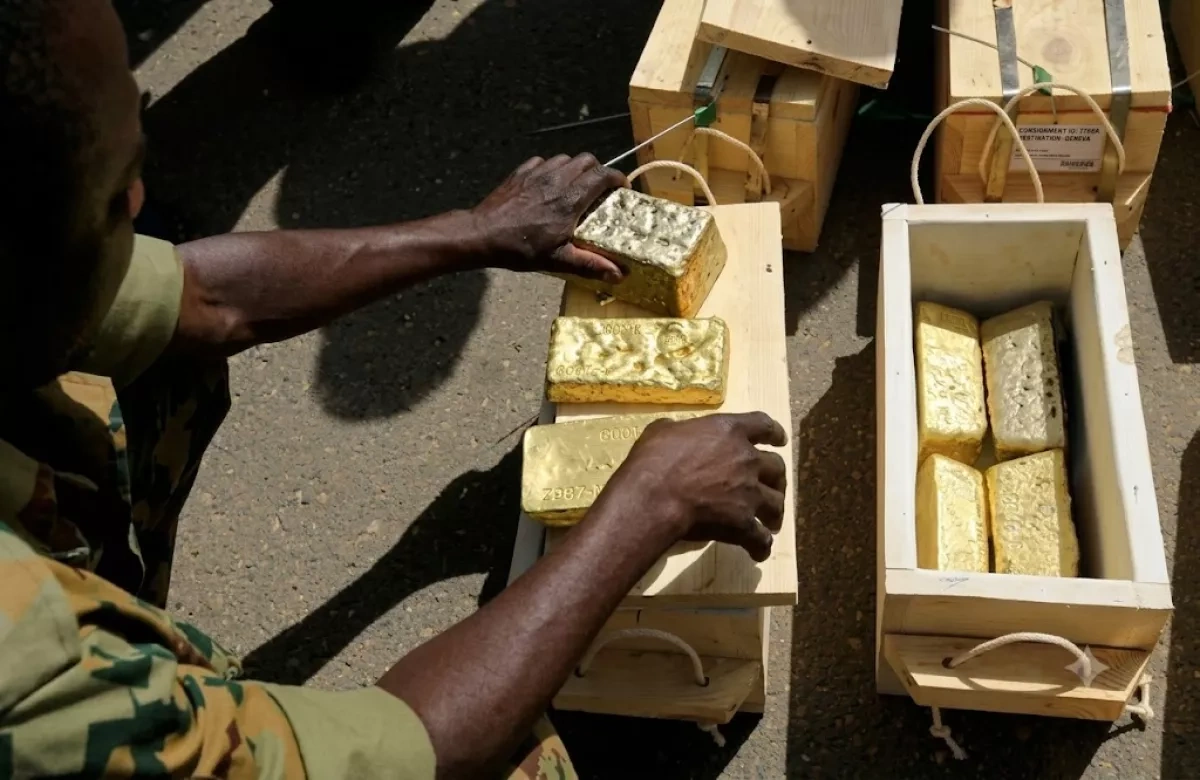 EU bans Sudanese gold imports in latest sanctions move