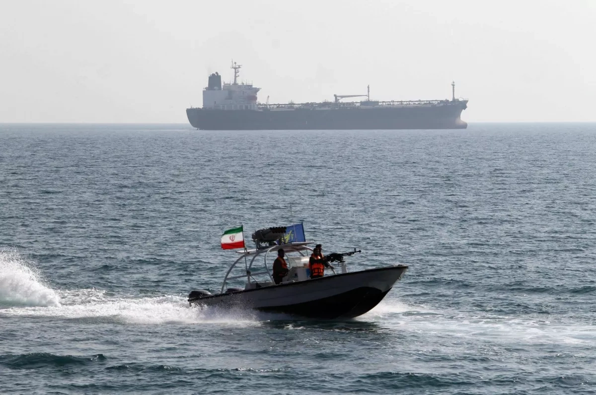 Vessel seized off UAE coast, moved toward Iranian waters, UKMTO says