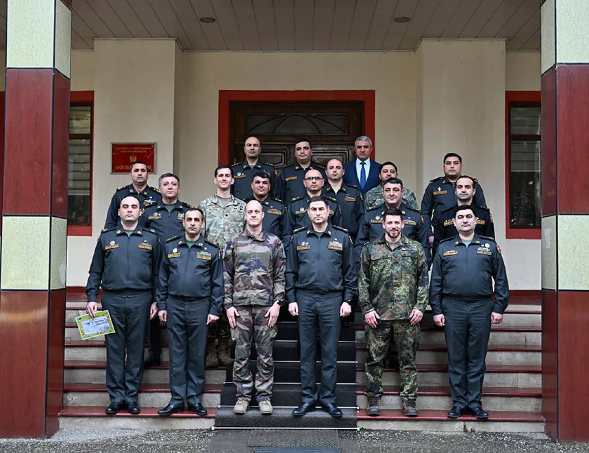 Azerbaijan hosts NATO-led logistics planning course Photo