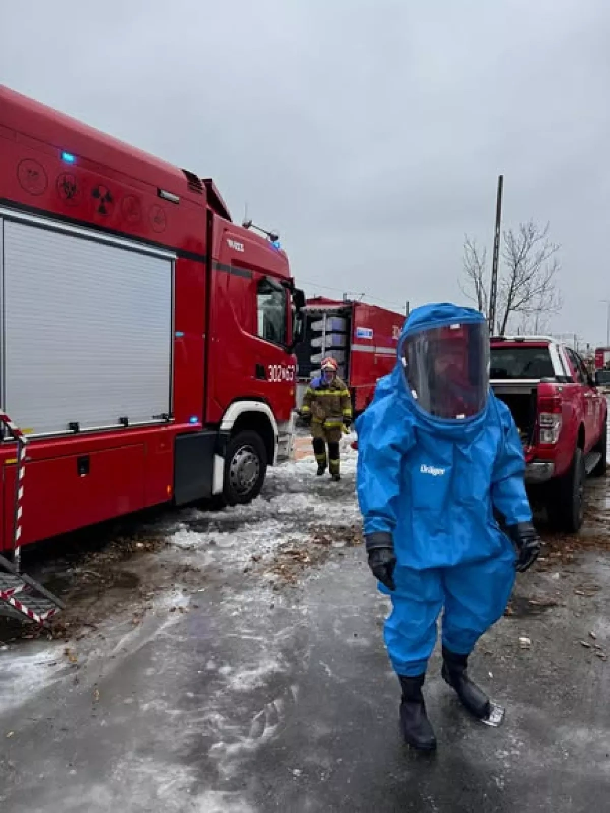 Sulphuric acid spills from rail tanker in Poland’s Mieszkowice Authorities say situation under control