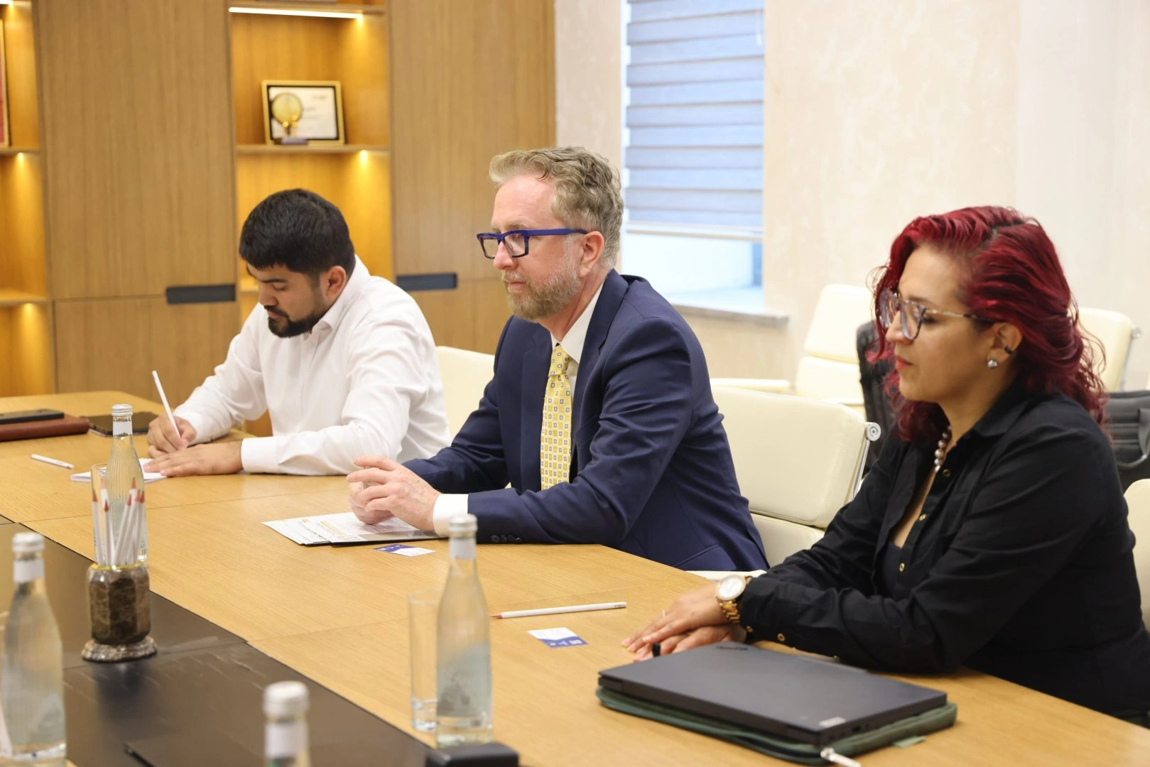 Uzbekistan, Canada's TBI discuss seismic data and exploration cooperation