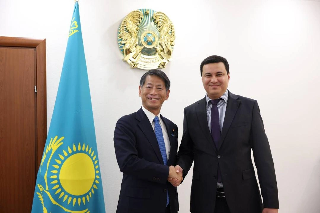 Kazakhstan, Japan discuss low-carbon development and green technology cooperation