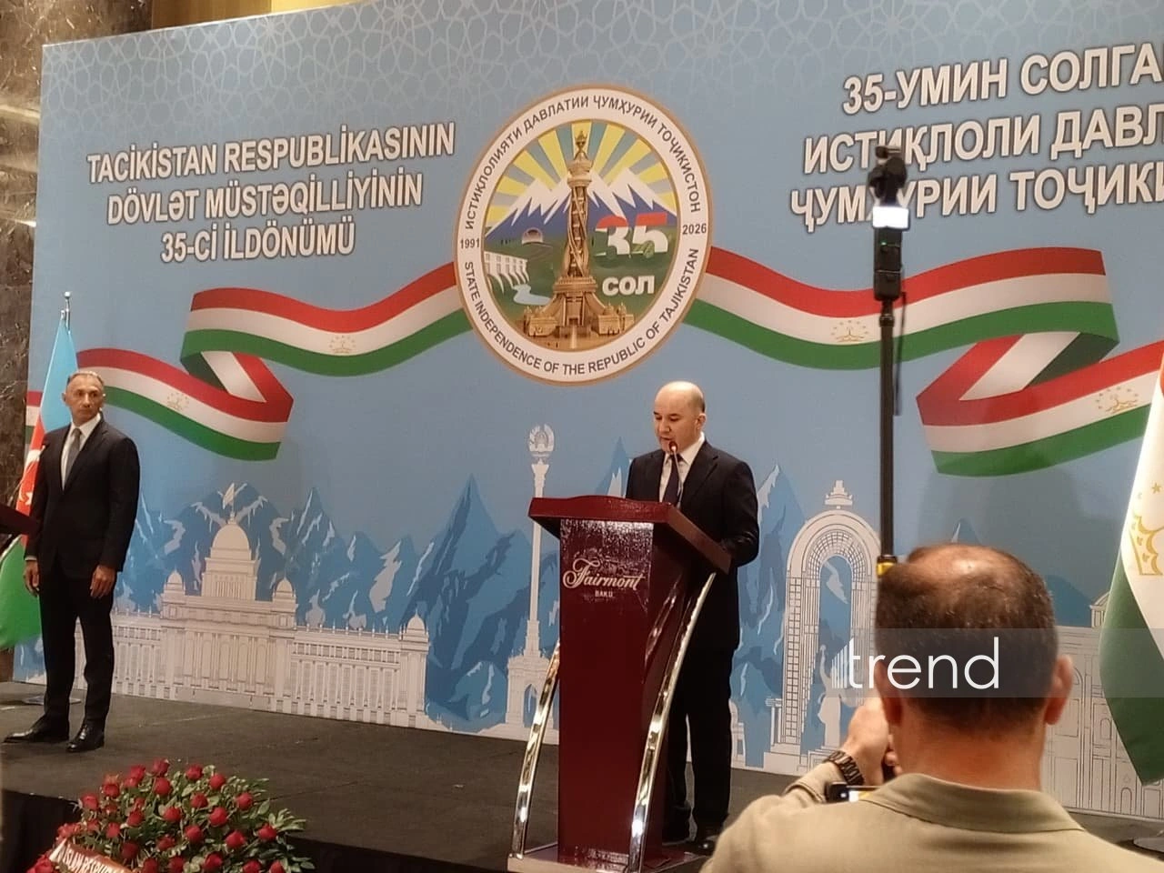 Tajikistan, Azerbaijan deepen cooperation across key sectors, ambassador says