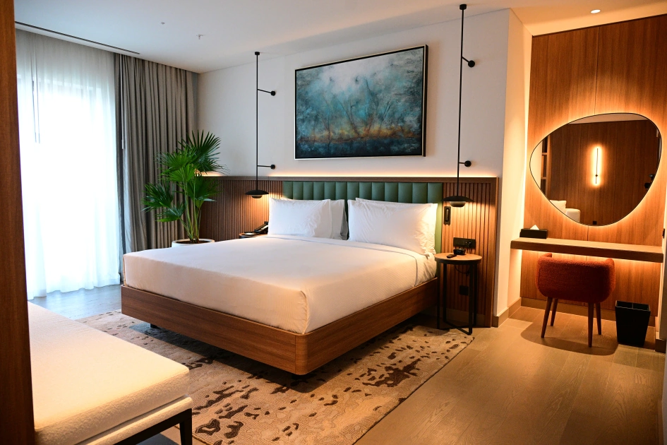 President Ilham Aliyev attends opening of Hilton Garden Inn hotel in Aghdam (PHOTO)