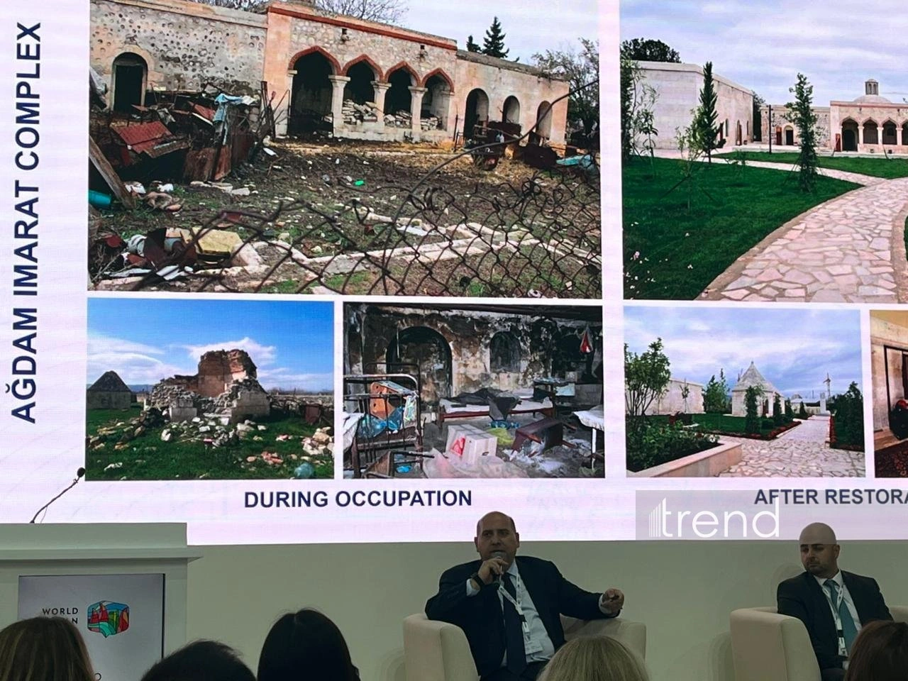 Aghdam reviving like phoenix after devastation, Azerbaijani official says