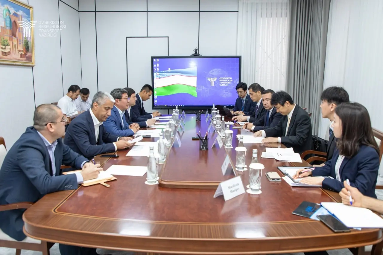 Uzbekistan, JICA explore ways to fast-track major transport infrastructure projects