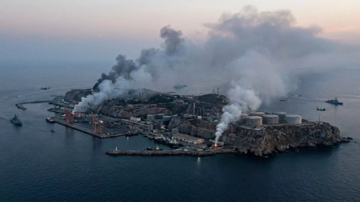 US strikes destroy over 90 targets on Iran’s Kharg Island — CENTCOM