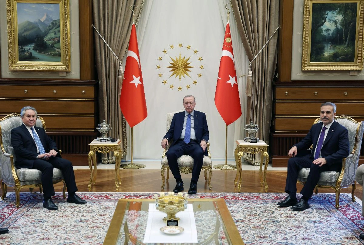 Türkiye, Kyrgyzstan reaffirm commitment to deepen bilateral cooperation