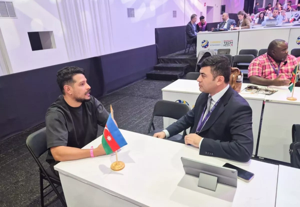 Venezuela looks to Azerbaijan’s e-governance model to revamp public services PHOTO