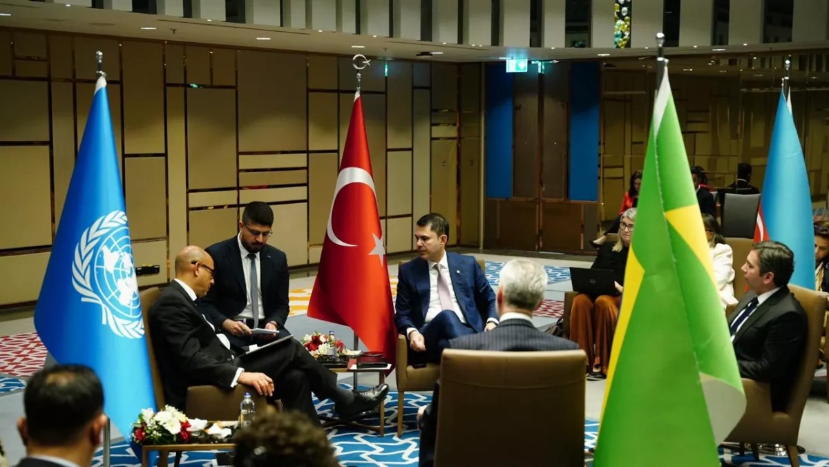 Azerbaijan, Türkiye, global partners coordinate ahead of COP31 PHOTO