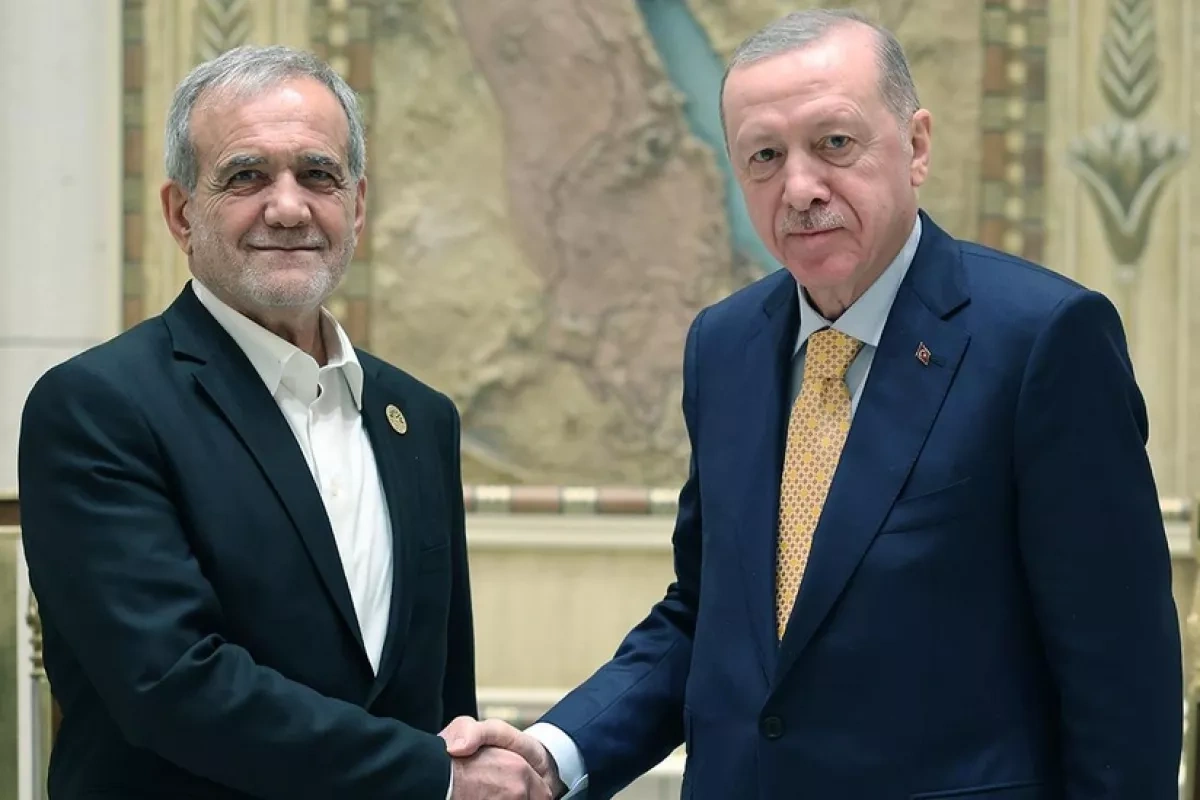 Erdoğan stresses importance of Iran’s stability in call with Pezeshkian