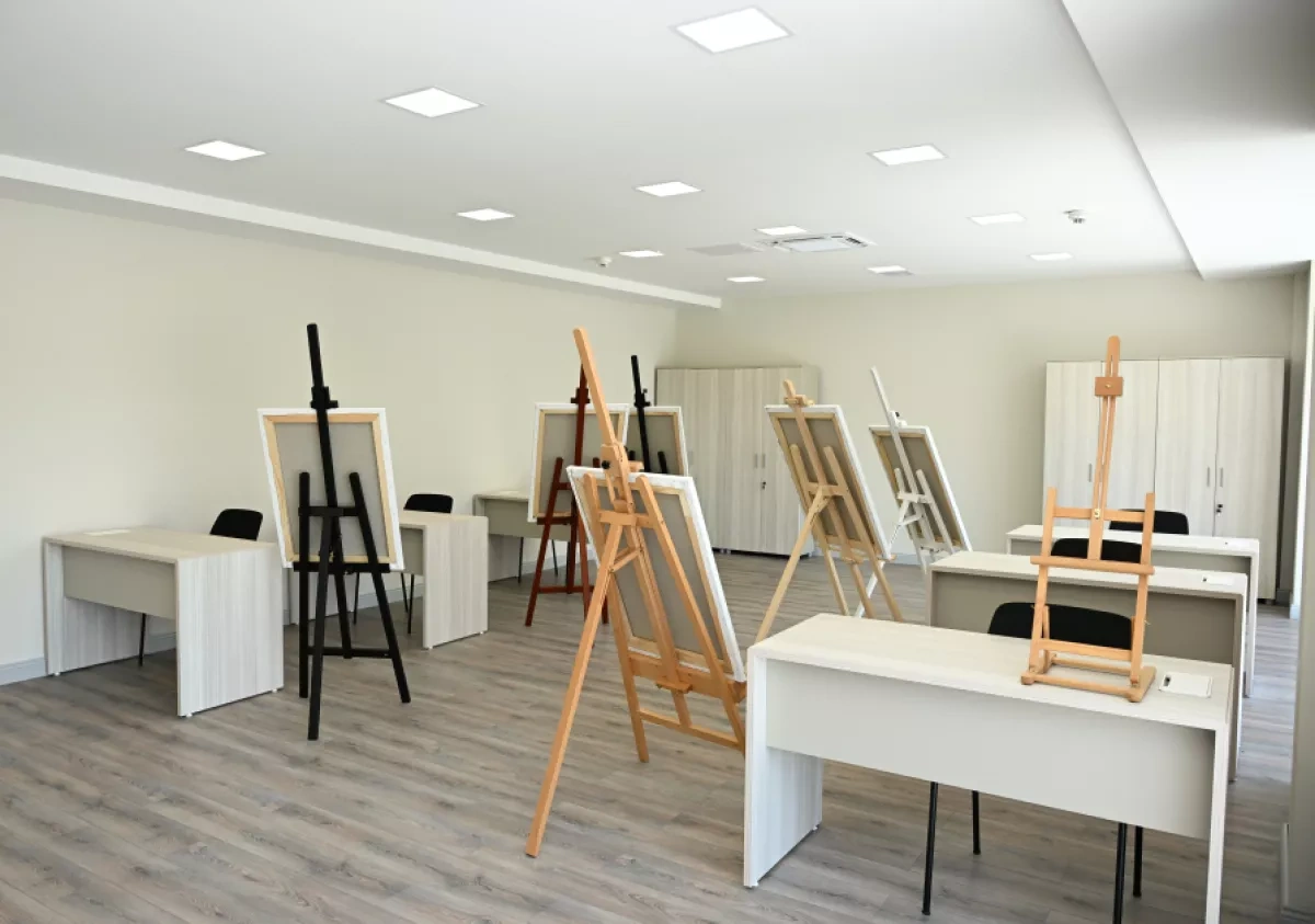 Azerbaijani president inaugurates renovated Cultural Center in Khankendi PHOTO