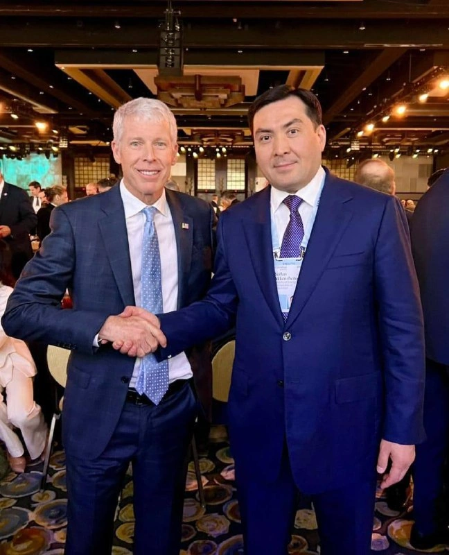Kazakhstan, U.S. discuss energy logistics, supply security