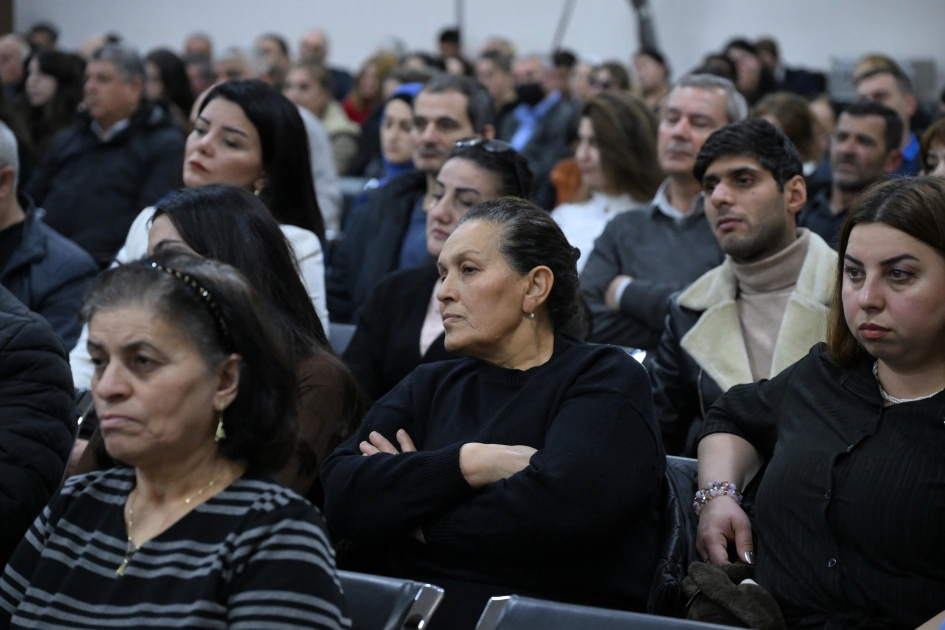 Azerbaijani court reviews victim statements in Ruben Vardanyan proceedings (PHOTO)