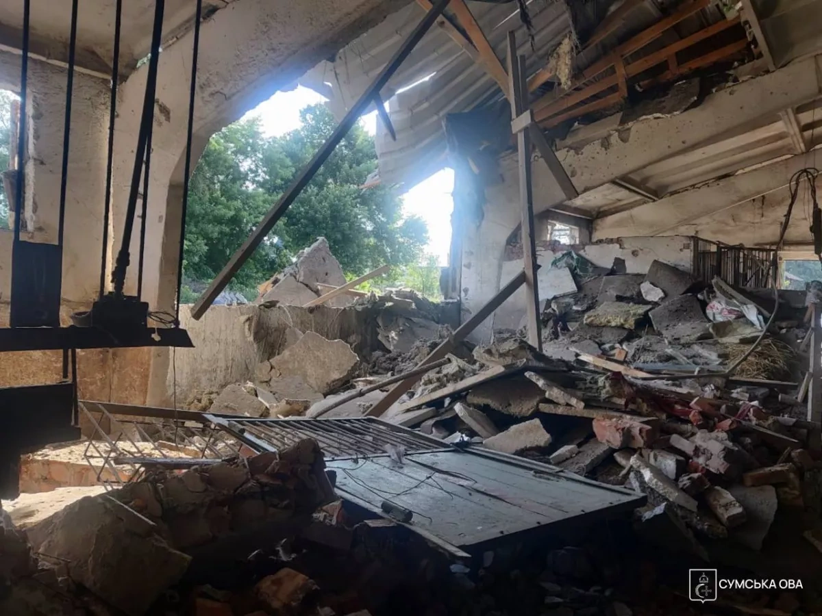 Drone strike hits equestrian school in Ukraine, killing horses