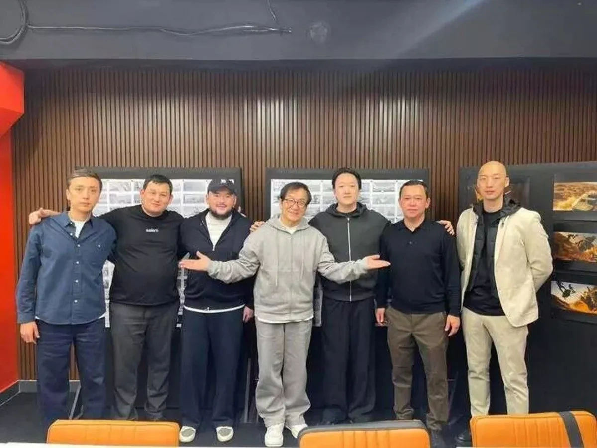 Jackie Chan begins Armour of God 4 filming in Azerbaijan's Baku