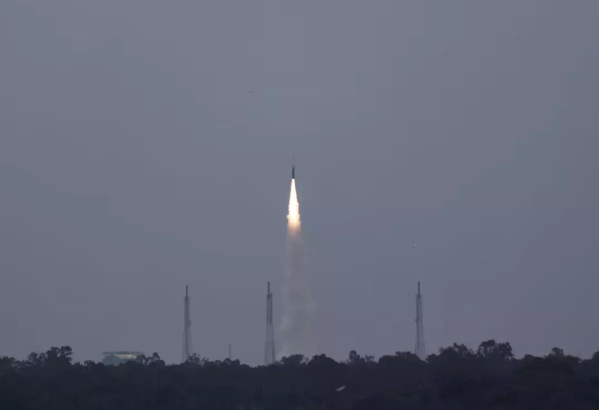 India’s Skyroot launches first privately developed orbital rocket