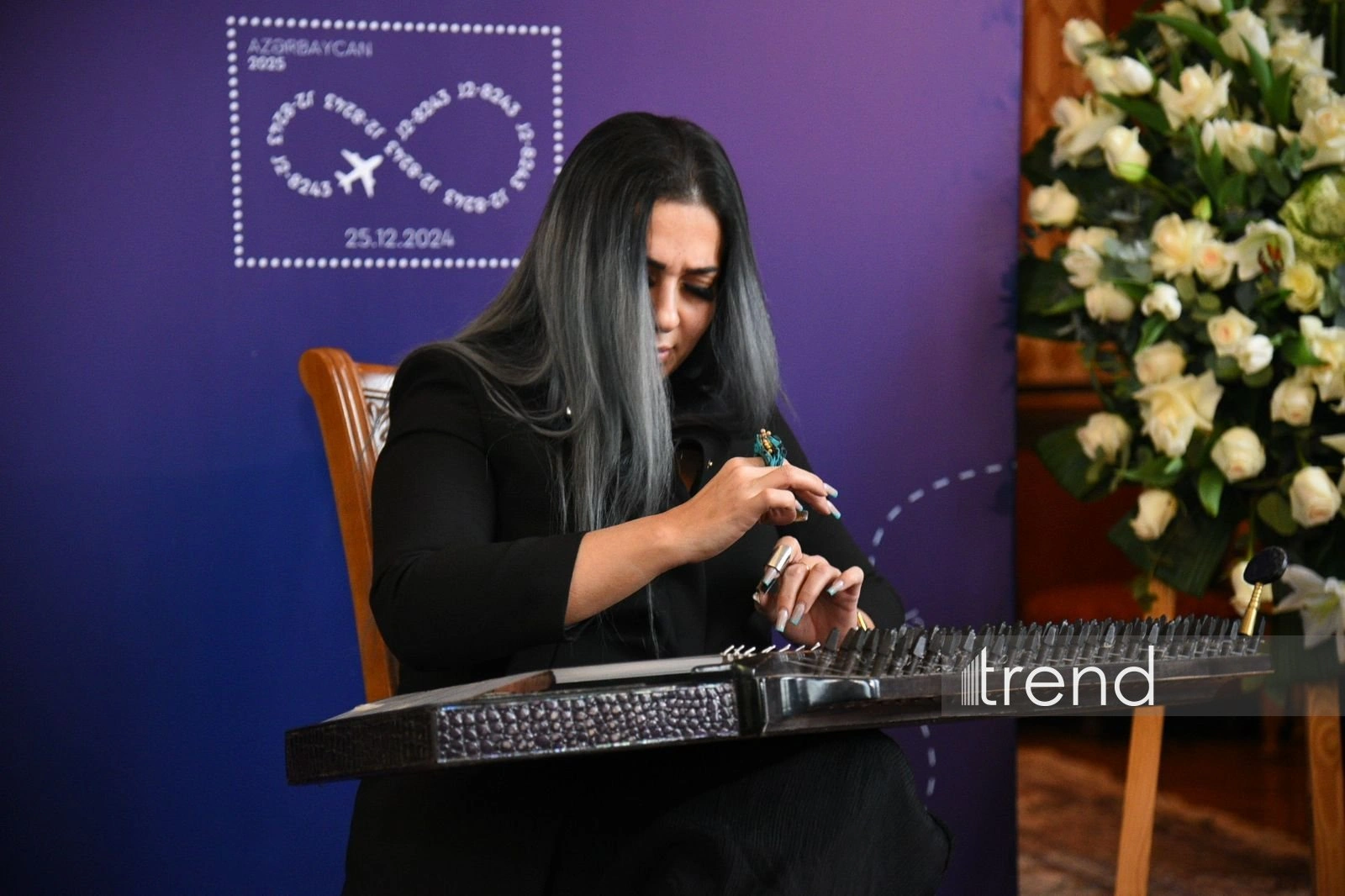 Azerbaijan presents postage stamp commemorating AZAL plane crash in Kazakhstan (PHOTO)