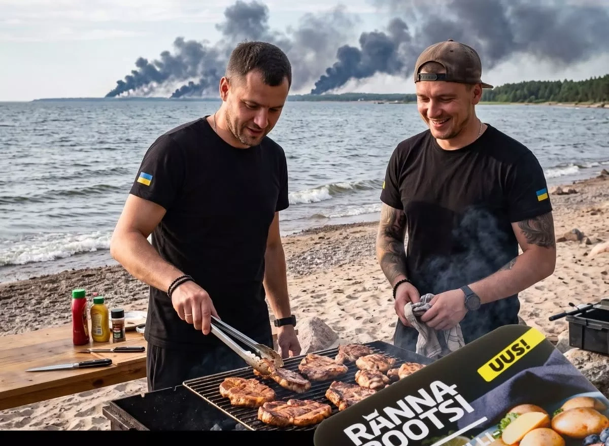 Ad by Estonian meat producer draws backlash over anti-Russian slur, war imagery