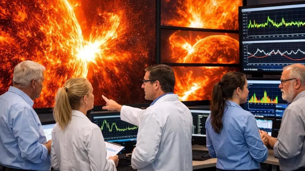G1: Geomagnetic storm hits Earth