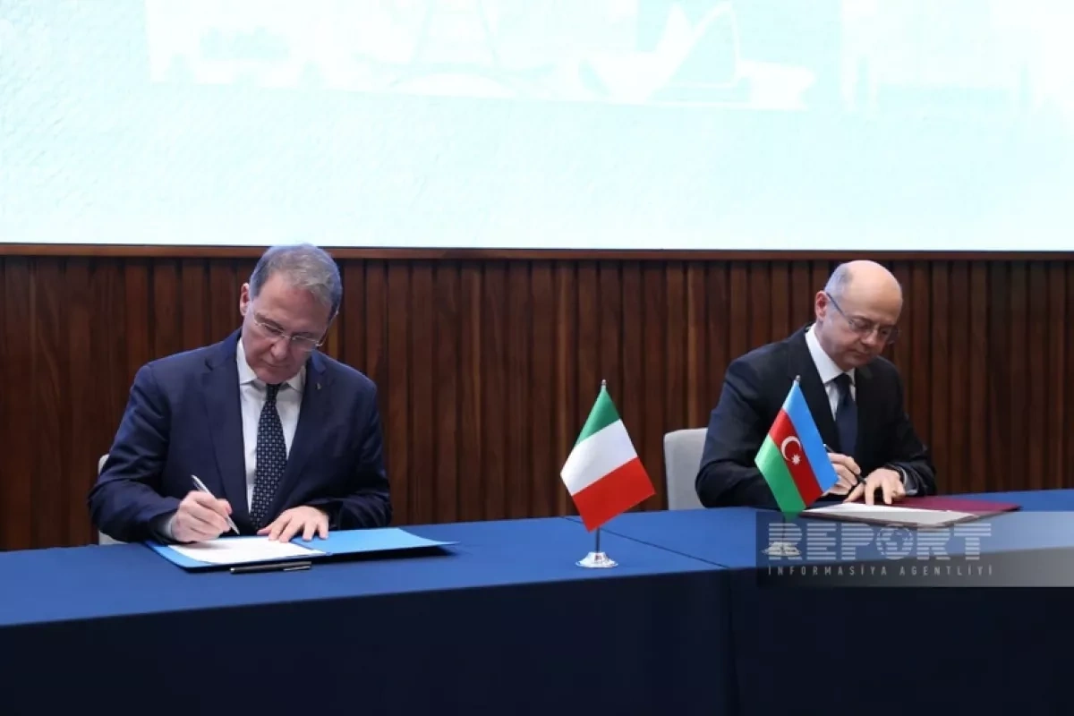 Azerbaijan, Italy sign economic cooperation documents