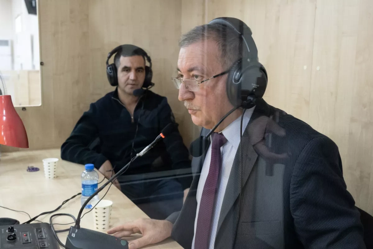 Bako Sahakyan admits role in Shusha occupation during Baku trial PHOTO
