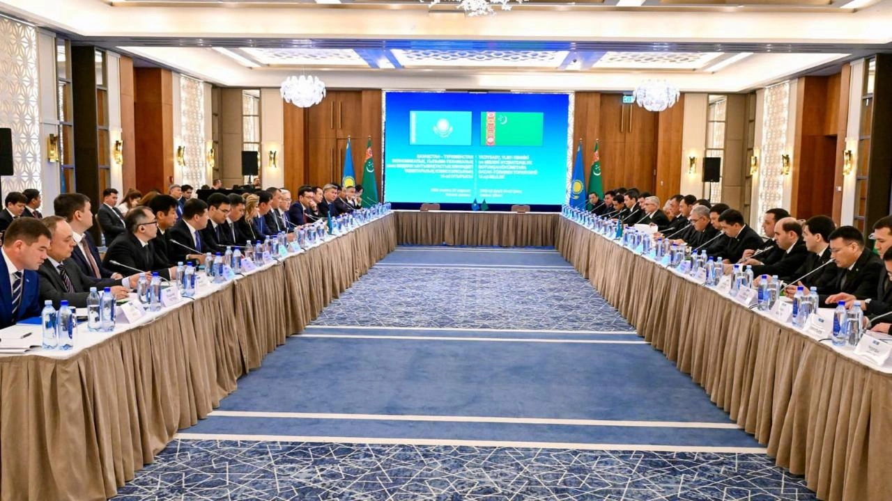 Astana hosts 14th meeting of Kazakh-Turkmen Intergovernmental Commission