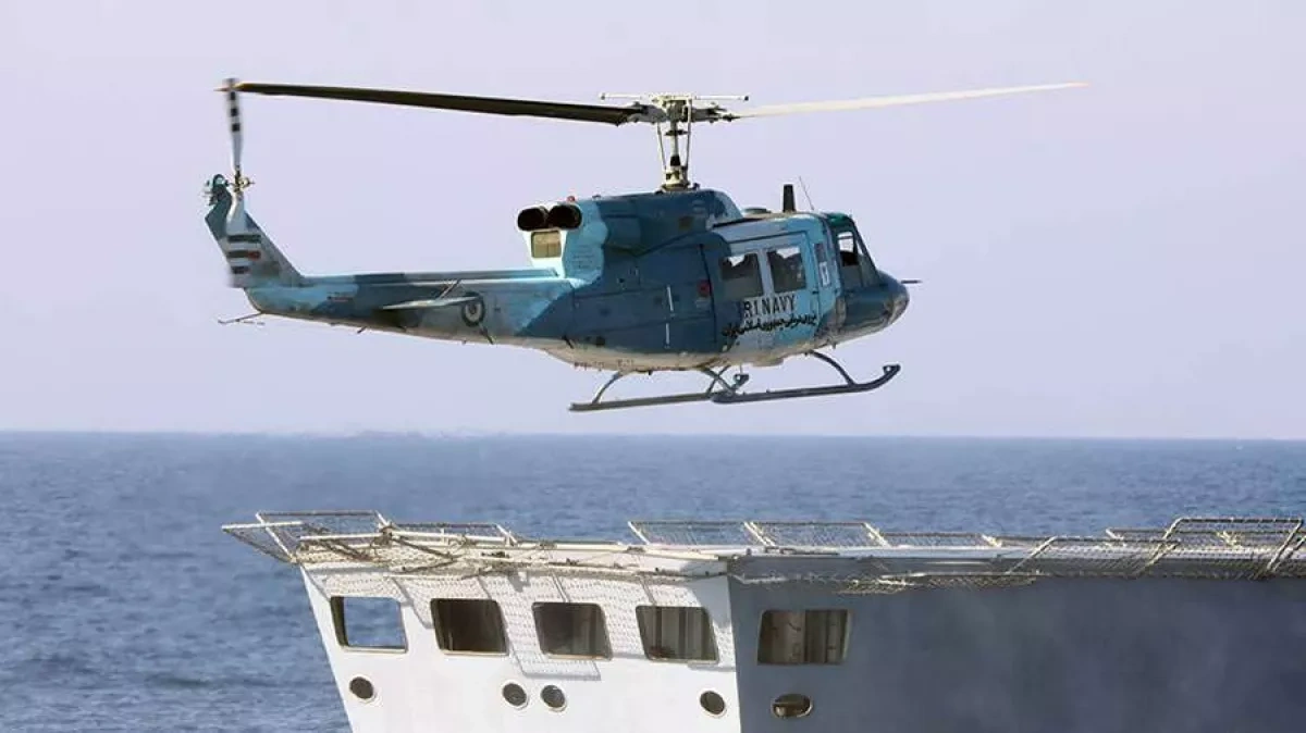 Iran seizes foreign tanker carrying smuggled fuel in Gulf of Oman