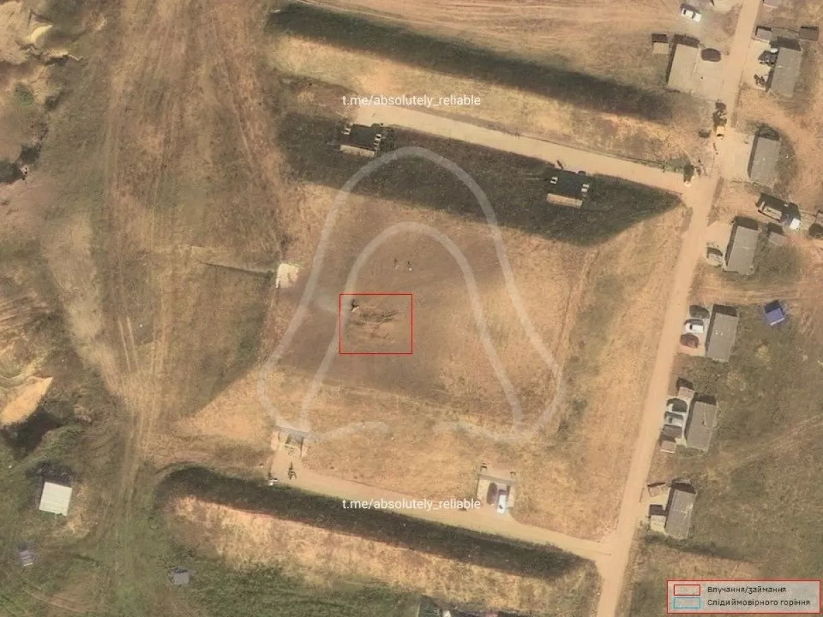Exilenova+: Strikes hit Russian Tsimbulovo drone port PHOTO
